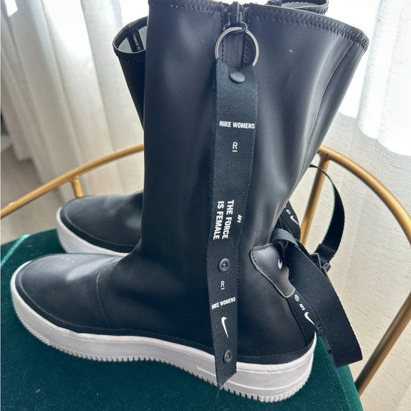 Nike Air Force 1 Sage high black - Picture 6 of 6